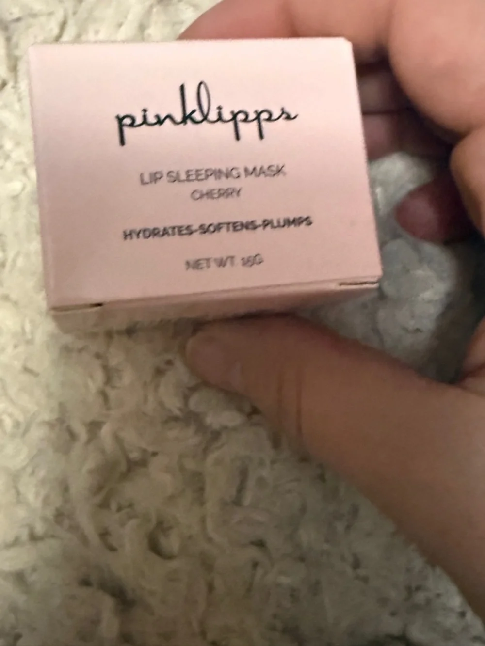 ❤️ 3/$25 PINKLIPPS COSMETICS Lip Sleeping Mask
